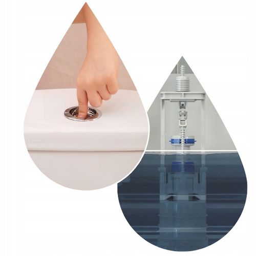 Zawór Spustowy Do Spłuczki + Zestaw Naprawczy Uniwersalny Do Cersanit na Arena.pl