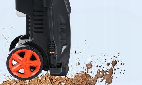 MYJKA CIŚNIENIOWA 290 BAR POMPA SAMOSSĄCA TURBO ZESTAW MOCNA MOC 2200W na Arena.pl