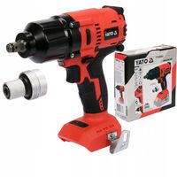 YATO KLUCZ BEZSZCZOTKOWY AKUMULATOROWY 1/2'' 700NM UDAROWY 18V YT-828061