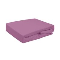 Prześcieradło frotte z gumką 220x200 Darymex jasny fioletowy