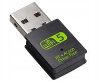 Karta sieciowa bezprzewodowa 2 w 1 600M dual-band + Bluetooth 5.0