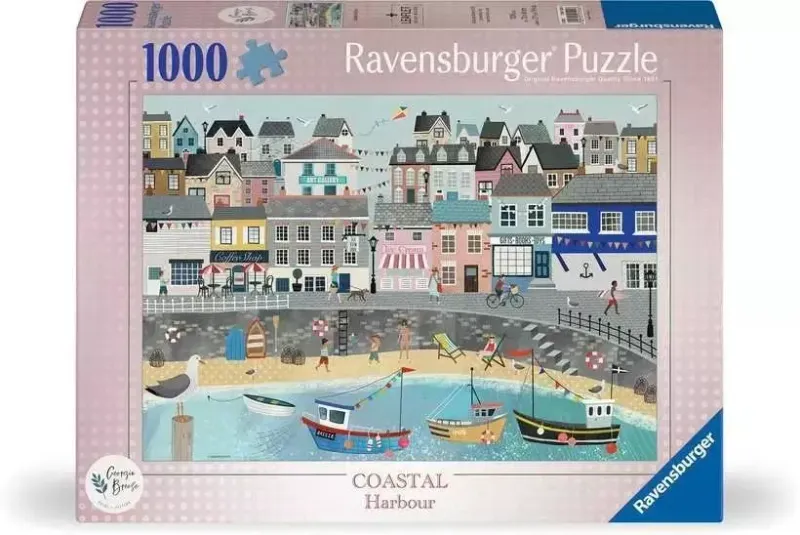 Puzzle 1000 Port zdjęcie 1