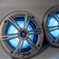 Głośnik sufitowy Stinger SEA65RGBS biały