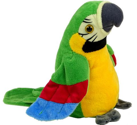 Papuga powtarzająca interaktywna powtarza GADAJĄCA na Arena.pl