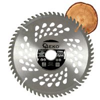 PIŁA TARCZA WIDIOWA DO CIĘCIA DREWNA 185x20 60 ZĘBÓW TNĄCYCH GEKO G78046