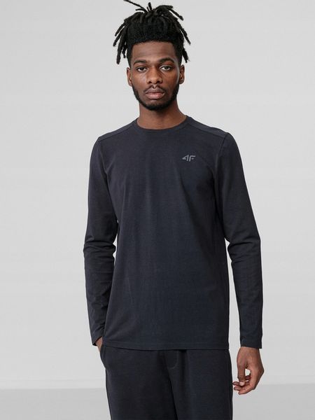 4F Koszulka z DŁUGIM RĘKAWEM TSML350 > L zdjęcie 4