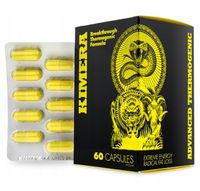 Kimera 60 szt. Termogeniki kapsułki Iridium Labs