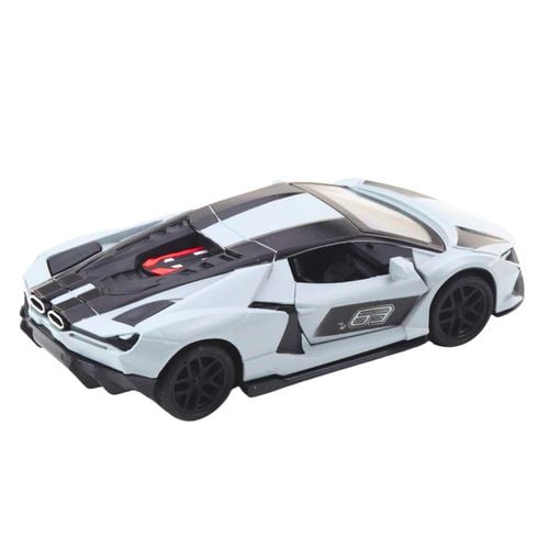 ZABAWKOWY METALOWY SAMOCHÓD WYŚCIGOWY na Arena.pl