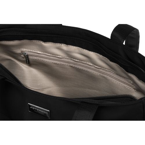 modna torba shopper a4 w czarnym kolorze - peterson na Arena.pl