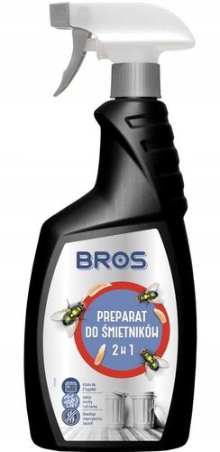 bros - preparat do śmietników 2w1 500ml na Arena.pl