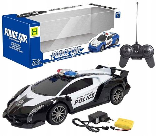 AUTO SAMOCHÓD POLICYJNY ZDALNIE STEROWANY POLICJA na Arena.pl