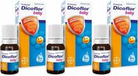 Dicoflor baby krople dla niemowląt i dzieci 3x5ml