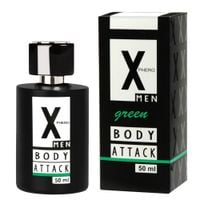 perfumy męskie o świeżym, pięknym zapachu. body attack green for men