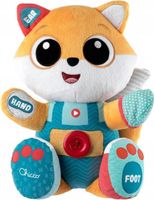 2X CHICCO LISEK INTERAKTYWNA MASKOTKA PL/EN NAUKA