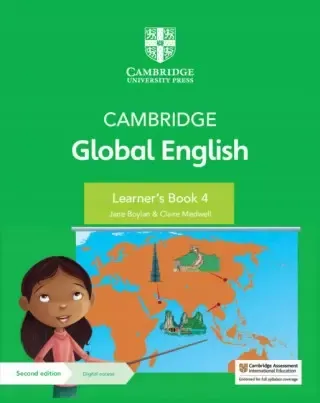 Cambridge Global English Learner's Book 4 with Digital Access (1 Year) zdjęcie 1
