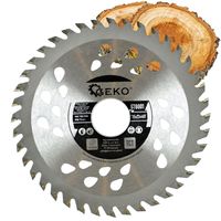 PIŁA TARCZA WIDIOWA DO CIĘCIA DREWNA 115x22 40 ZĘBÓW GEKO G78001
