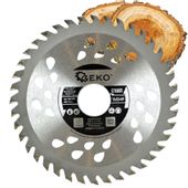 PIŁA TARCZA WIDIOWA DO CIĘCIA DREWNA 115x22 40 ZĘBÓW GEKO G78001