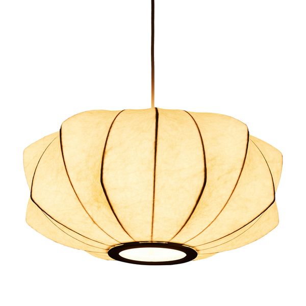 Lampa wisząca SILK V-shape biała 45 cm zdjęcie 3