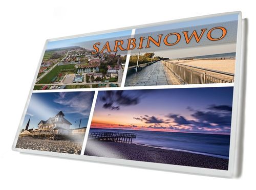 Sarbinowo - magnes szklany na Arena.pl