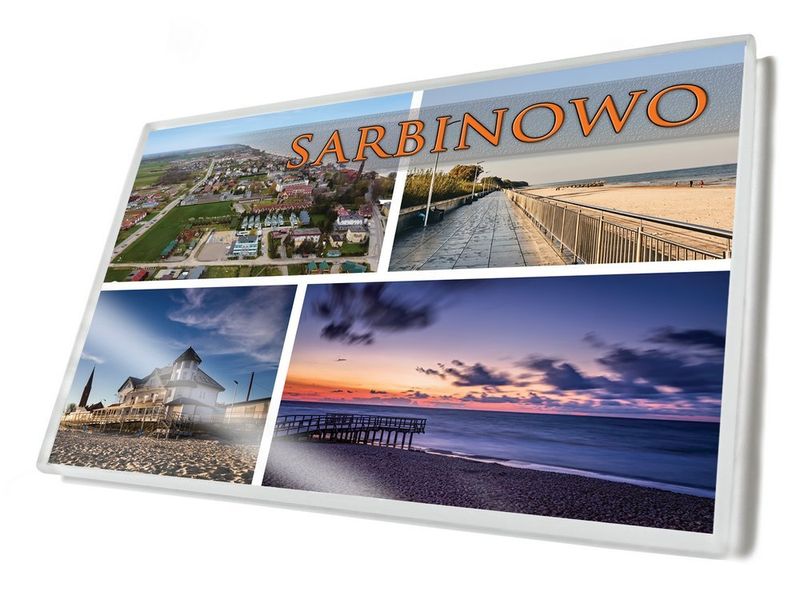 Sarbinowo - magnes szklany zdjęcie 2