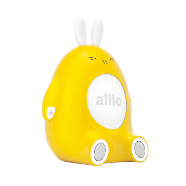 Alilo Króliczek Happy Bunny - żółty zdjęcie 3