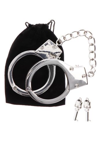 Silver Plated BDSM Handcuffs Silver na Arena.pl