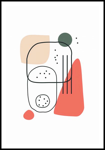 Plakat 61x90,5cm Przestrzenność zdjęcie 3