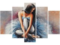 OBRAZ BALETNICA TATIANA TEATR BALSHOI