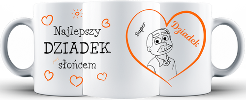 Kubek ceramiczny Dla Dziadka na Arena.pl