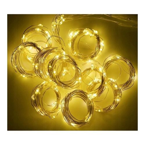 kurtyna świetlna lampki led 3x3m + uchwyty i programator na Arena.pl