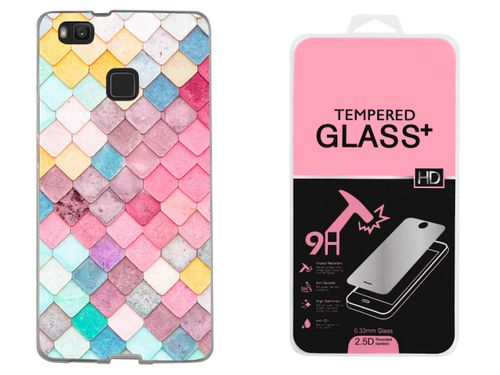 HUAWEI P9 LITE | Etui smartfon CASE + Szkło na Arena.pl