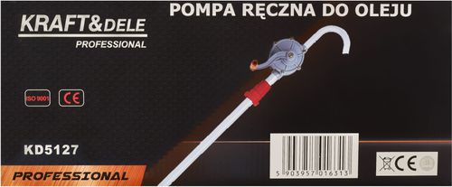 Pompa ręczna do oleju KD5127 na Arena.pl