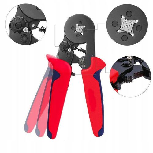 ZACISKARKA DO TULEJEK PRZEWODÓW KABLI PRASKA KONEKTORÓW 1800 SZT na Arena.pl