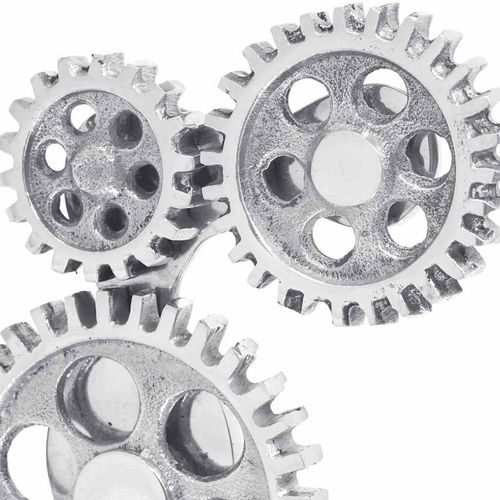 Podpórki do książek 2 pcs Srebrny 10 x 10 x 22 cm Aluminium na Arena.pl