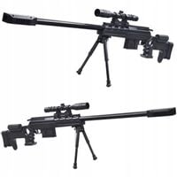 karabin pistolet snajperski snajperka kulki 108cm