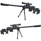 karabin pistolet snajperski snajperka kulki 108cm