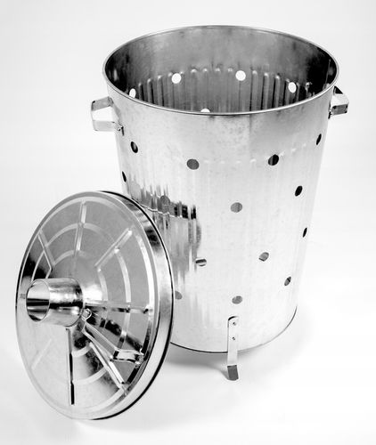 Spalarnia spalarka ogrodowa wiadro 75l solidne na liście Linder na Arena.pl