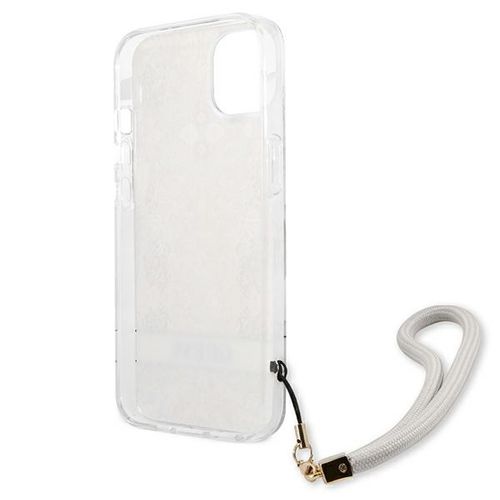 Etui Guess do iPhone 13 mini, Złoty na Arena.pl