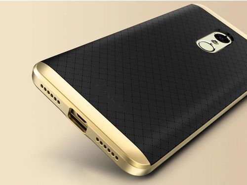 Etui iPaky case Xiaomi Redmi Note 4x Global złote na Arena.pl