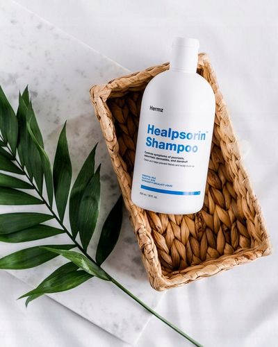 Healpsorin Dermz Szampon do Włosów 500 ml Łuszczyca ŁZS AZS Skóra Wrażliwa na Arena.pl
