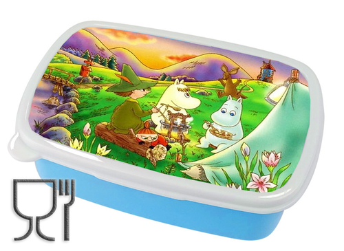 Pojemnik śniadaniowy - Muminki na Arena.pl