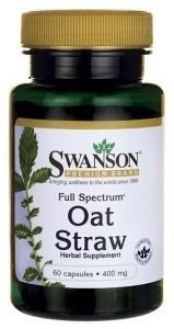 Full Spectrum Oat Straw 400 mg (60 kaps.)