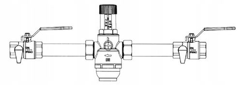 HERZ Membranowy reduktor ciśnienia 1 2682 12 3/4'' na Arena.pl