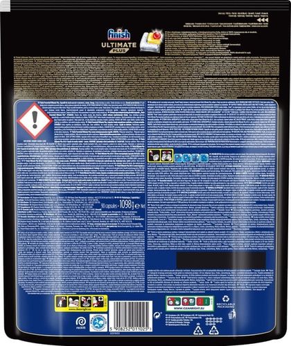 Finish ULTIMATE PLUS Lemon Kapsułki do zmywarki 90 na Arena.pl