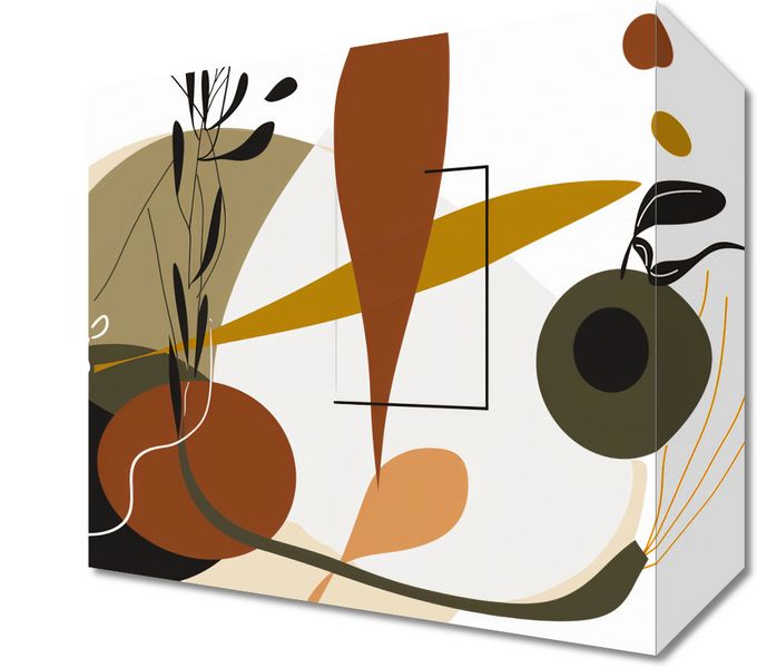 Obraz 20x20cm Ekspresja w Impresji zdjęcie 1