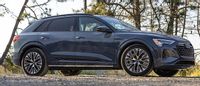 Audi Q8 / SQ8 e-tron - Listwy CHROM na drzwi boczne dekoracyjne chromowane