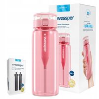 Butelka filtrująca Wessper Activemax Clarti TRITAN 680ml z 3 filtrami wody