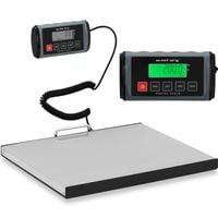 waga paczkowa pocztowa lcd 35.5 x 40.5 cm 200 kg / 0.1 kg