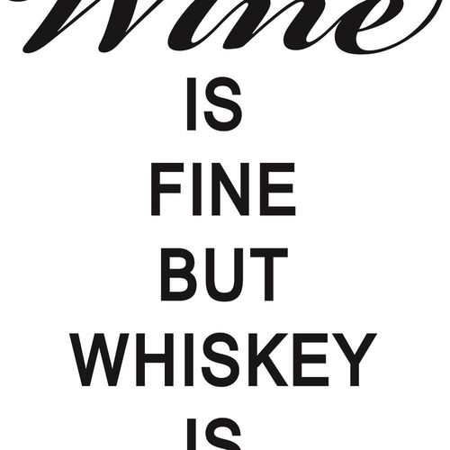 Deco Panel, Wino i whiskey 60x90 na Arena.pl