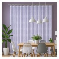 Firanka Kobalt 500 x 250 cm DomoweTekstylia | WN073K G25